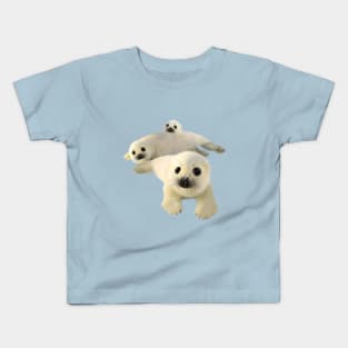 Seal Pups Kids T-Shirt